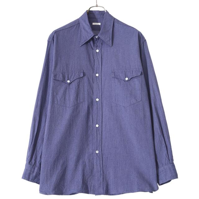 comoli 21aw ヨリ杢ワークシャツ　サイズ3 | フリマアプリ ラクマ
