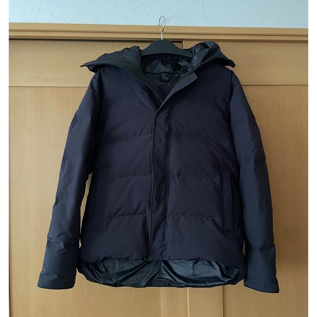 美品 CANADA GOOSE マクミランパーカー ブラックレーベル ネイビー色