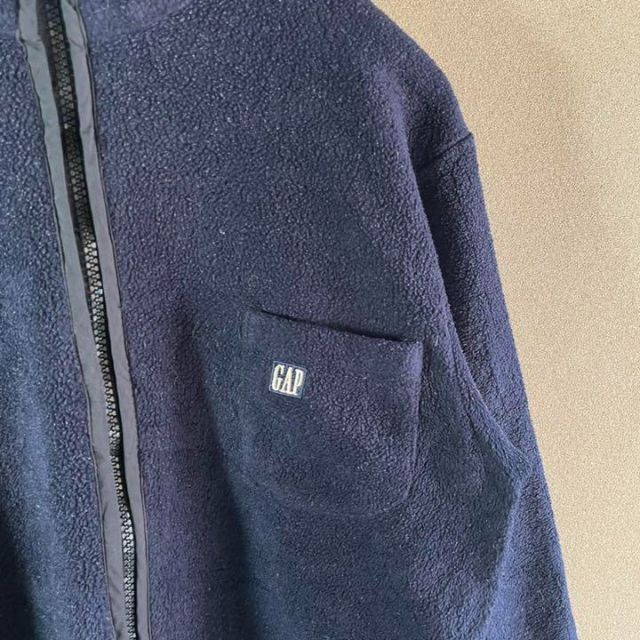 【VINTAGE】90s OLD GAP アメリカ直輸入❗️ フリース　古着女子