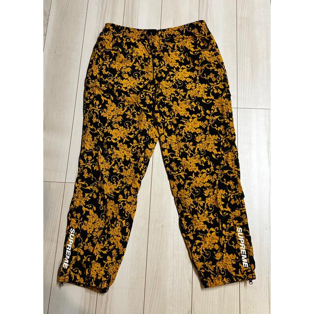 Supreme Warm Up Pant brown M 新作ナイロンパンツ