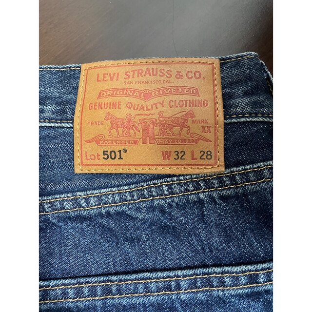 Levi's(リーバイス)のLEVI’S 501 BEAMS Exclusive  W32 リーバイス メンズのパンツ(デニム/ジーンズ)の商品写真