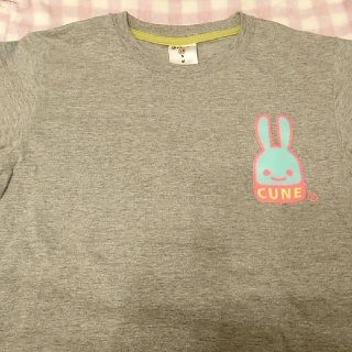 キューン(CUNE)のCUNE Tシャツ XSサイズ(Tシャツ(半袖/袖なし))