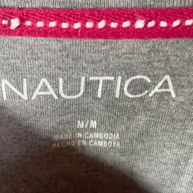 NAUTICA(ノーティカ)の【VINTAGE】NAUTICA アメリカ直輸入❗️ボア素材 レトロ 古着女子 レディースのトップス(カットソー(長袖/七分))の商品写真