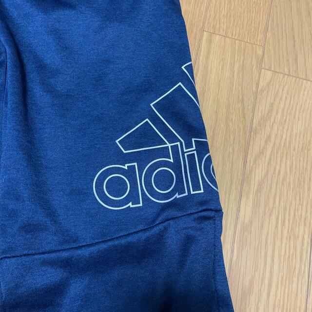 adidas(アディダス)のadidas パンツ160 キッズ/ベビー/マタニティのキッズ服男の子用(90cm~)(パンツ/スパッツ)の商品写真