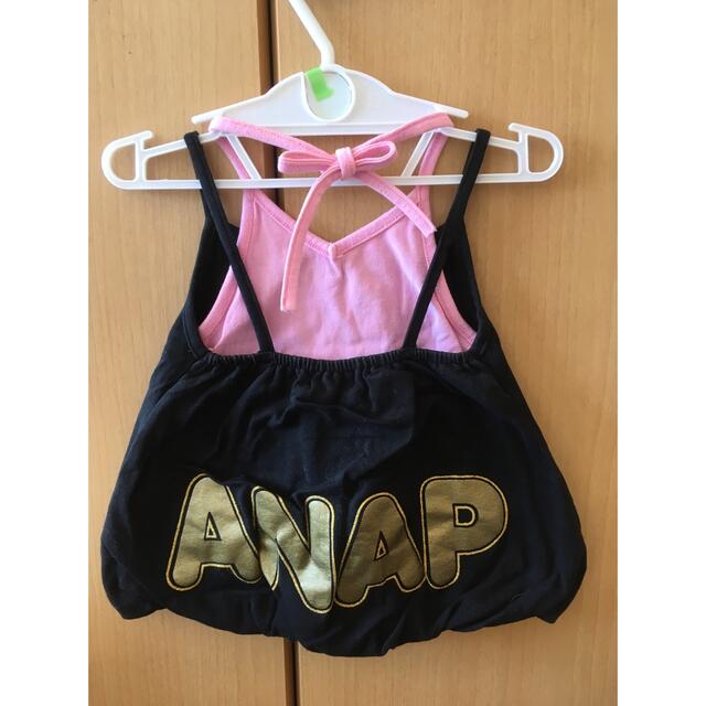 ANAP(アナップ)のANAP ベビーキッズ キャミソール 90 キッズ/ベビー/マタニティのベビー服(~85cm)(タンクトップ/キャミソール)の商品写真