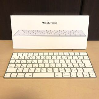 アップル(Apple)のApple Magic Keyboard MLA22J/A(PC周辺機器)