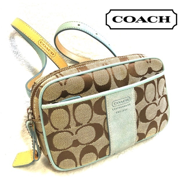 期間限定値下げ！COACH コーチ ウエストバッグ ショルダー  ボディーバッグ