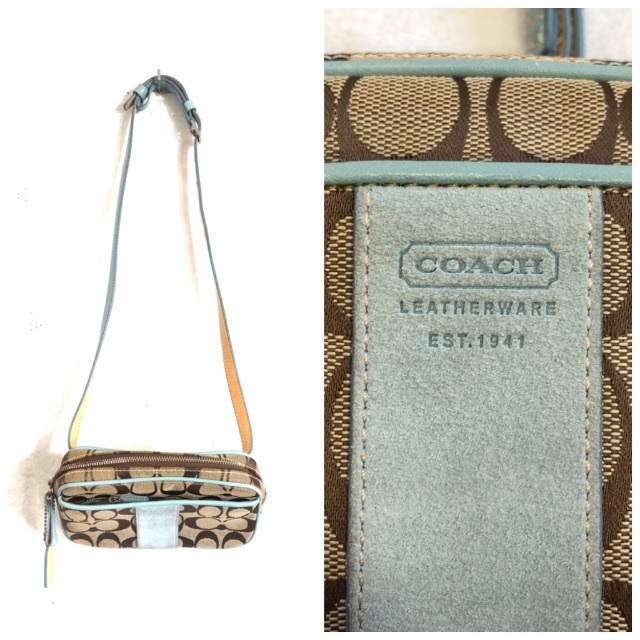 ※値下　COACH　コーチ　ウエストポーチ