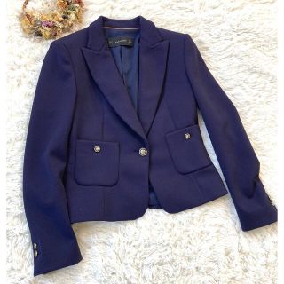ザラ 金 テーラードジャケット(レディース)の通販 66点 | ZARAの