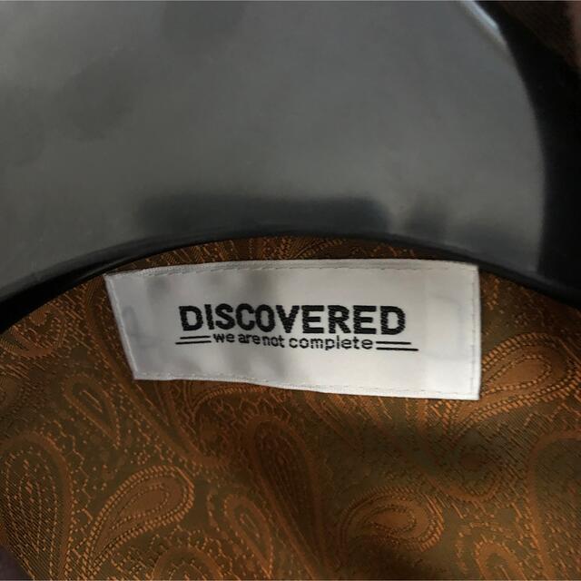 DISCOVERED(ディスカバード)の美品　Discoverd ブルゾン　サイズ2 メンズのジャケット/アウター(ブルゾン)の商品写真