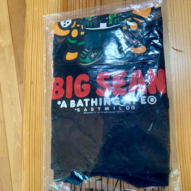 A BATHING APE BAPE BIG SEAN エイプBABY MILO