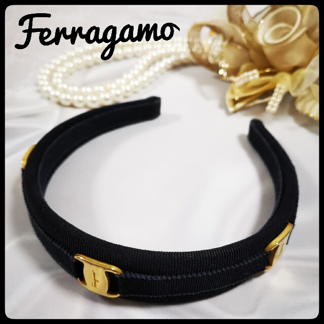 Ferragamoフェラガモ♡カチューシャ