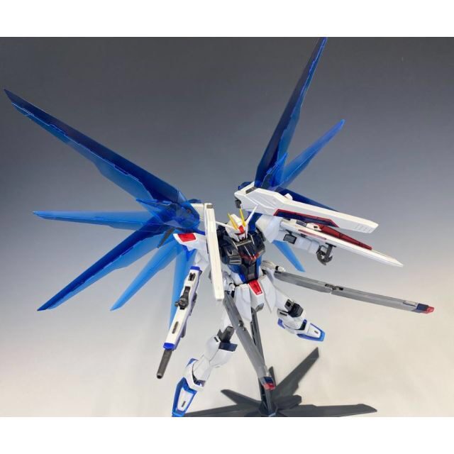 ガンプラ一番くじ A賞 MGフリーダムガンダムVer.2.0 ソリッドクリア