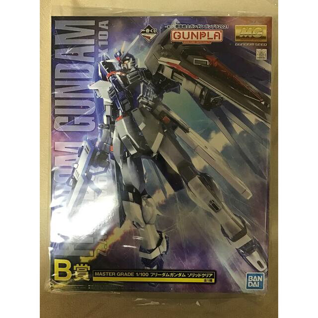 BANDAI - 【未開封】一番くじ B賞 フリーダムガンダム MGの通販 by