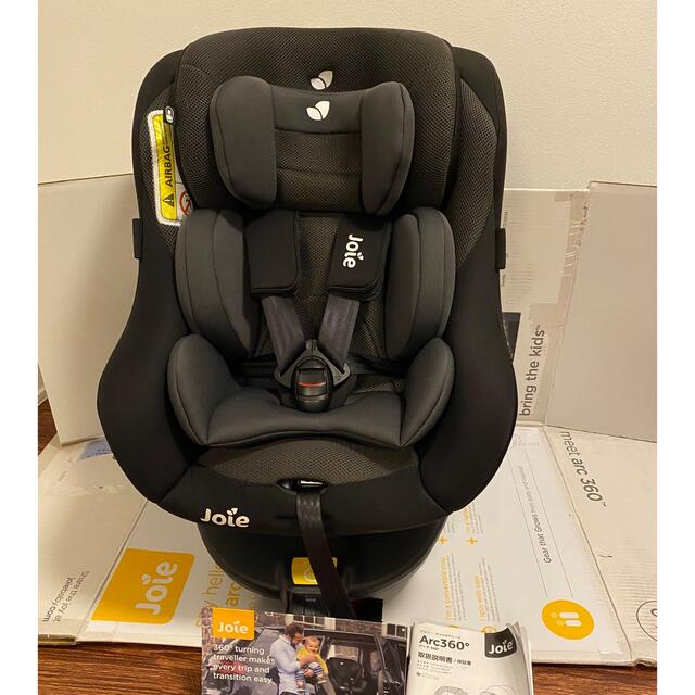 Joie (ベビー用品)(ジョイー)のjoie isofix チャイルドシート arc360° キッズ/ベビー/マタニティの外出/移動用品(自動車用チャイルドシート本体)の商品写真