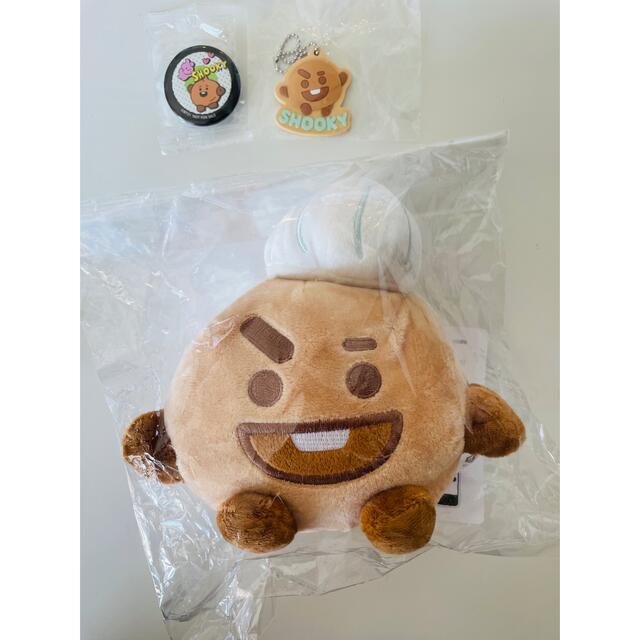 SHOOKY ぬいぐるみセット　一番くじ エンタメ/ホビーのおもちゃ/ぬいぐるみ(キャラクターグッズ)の商品写真