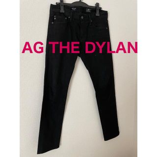 エージー(AG)のAG　DYLAN スリムスキニー　ストレッチ　ブラック　29×34(デニム/ジーンズ)