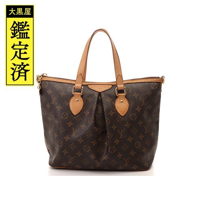 レディースLOUIS VUITTON　パレルモPM　ハンドバッグ　2WAY【205】