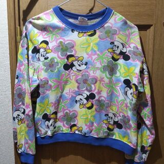ディズニー(Disney)の【MAORI☆様】ディズニー　ミニーちゃんのトレーナー　サイズ140　(501)(Tシャツ/カットソー)