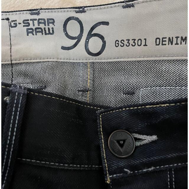 G-STAR RAW(ジースター)のジースターロゥ　HERITAGE EMBRO TAPERED ブラック　デニム レディースのパンツ(デニム/ジーンズ)の商品写真