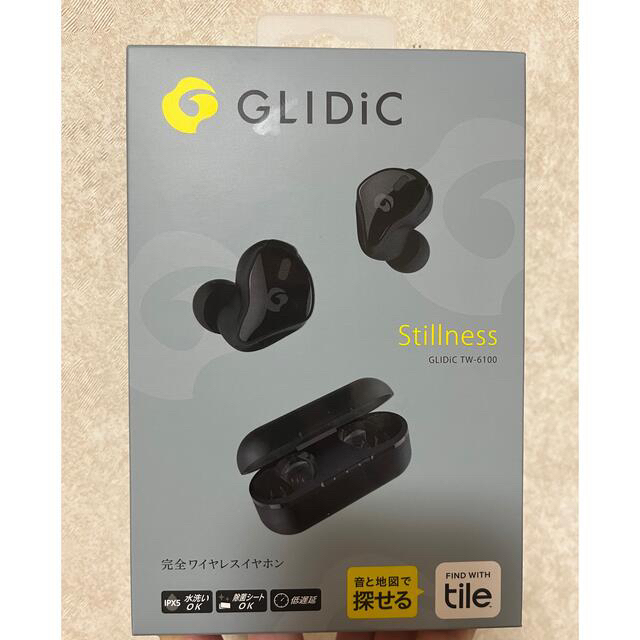 Softbank(ソフトバンク)の【新品・未使用】GLIDiC TW-6100 ワイヤレスイヤホン スマホ/家電/カメラのオーディオ機器(ヘッドフォン/イヤフォン)の商品写真