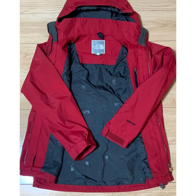 美品・ザノースフェイス ゴアテックス エクスプロレーションジャケット