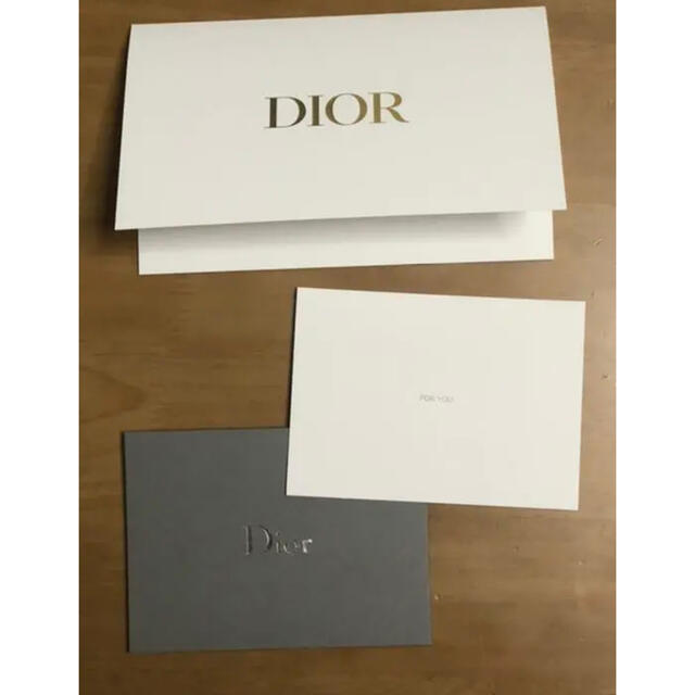 Christian Dior(クリスチャンディオール)のクリスチャンDiorギフトBOX＆ショップ袋＆サンプルセット コスメ/美容のキット/セット(サンプル/トライアルキット)の商品写真