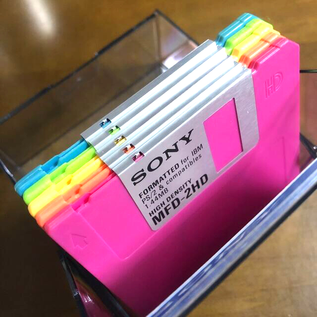 SONY - 【値下げ】SONY フロッピーディスク(新品・5枚)の通販 by 