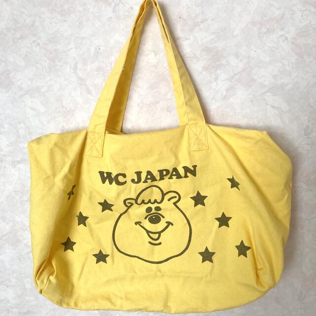 KUMATAN - wc ダブルシー クマタン トートバッグの通販 by .|クマタン