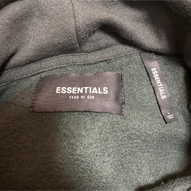 Essential(エッセンシャル)のFOG   ESSENTIALS   エッセンシャルズ  パーカー 正規品　L メンズのトップス(パーカー)の商品写真