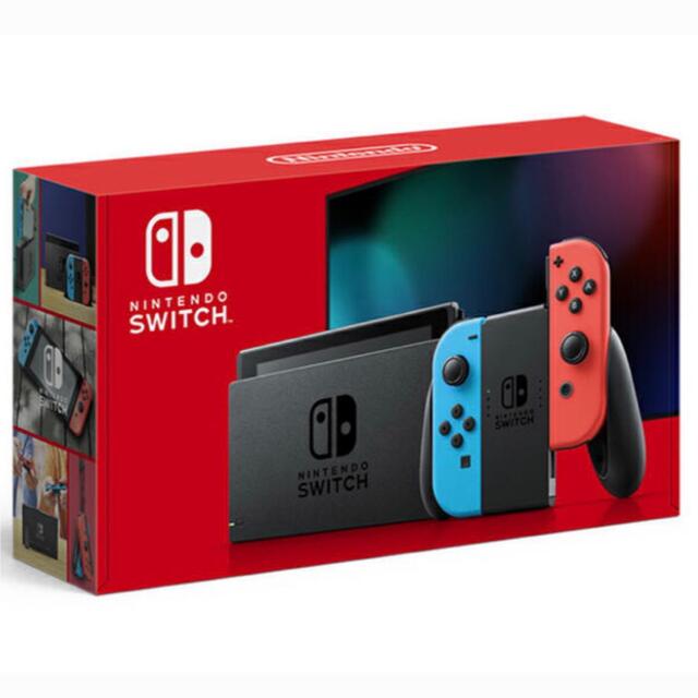 【新品未使用】Nintendo Switch 本体