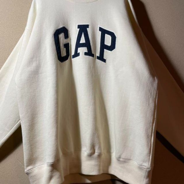 GAP(ギャップ)の【VINTAGE】希少❗️80年代　オールドギャップ　アメリカ直輸入！　レトロ メンズのトップス(スウェット)の商品写真