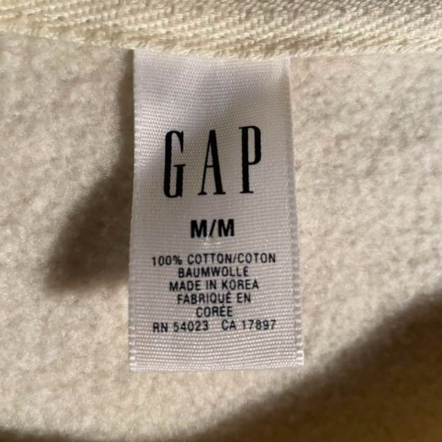 GAP(ギャップ)の【VINTAGE】希少❗️80年代　オールドギャップ　アメリカ直輸入！　レトロ メンズのトップス(スウェット)の商品写真