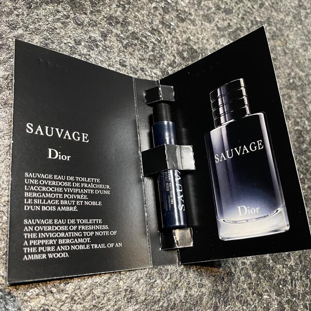 Dior(ディオール)のDior ディオール ソヴァージュ オードゥトワレ コスメ/美容の香水(香水(男性用))の商品写真