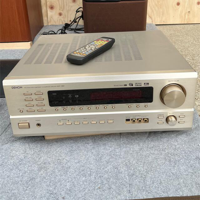 DENON アンプ AVC-1850アンプ