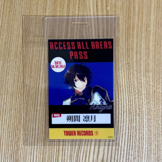 充実の品 あんスタ タワレコ バクステパス 特典 朔間 零 mandhucollege