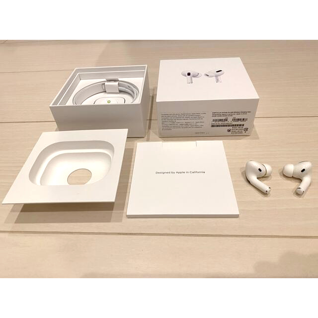 純正品AirPods pro 左右イヤホン 充電ケースなし - ヘッドフォン ...