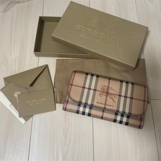 バーバリー(BURBERRY)のバーバリー　burberry 財布　長財布　ノバチェック　タータンチェック　(財布)