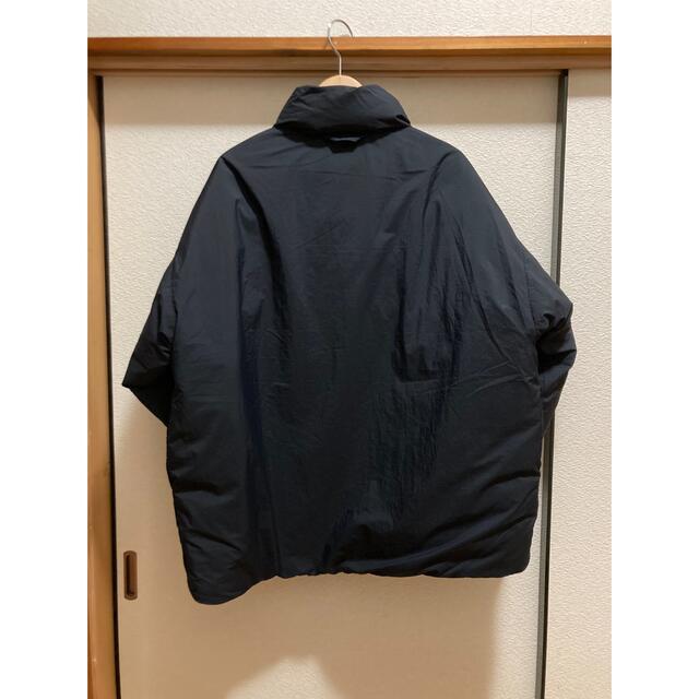 MUJI (無印良品)(ムジルシリョウヒン)のMUJI Labo ムジラボ 無印良品 撥水ダウンジャケット S-M 黒 メンズのジャケット/アウター(ダウンジャケット)の商品写真