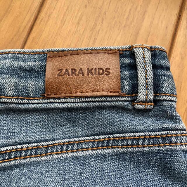 ZARA KIDS(ザラキッズ)のZARA KIDS  デニムスカート キッズ/ベビー/マタニティのキッズ服女の子用(90cm~)(スカート)の商品写真