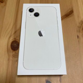 iPhone - iPhone 13 128GB SIMフリー スターライト 新品 未開封品の ...