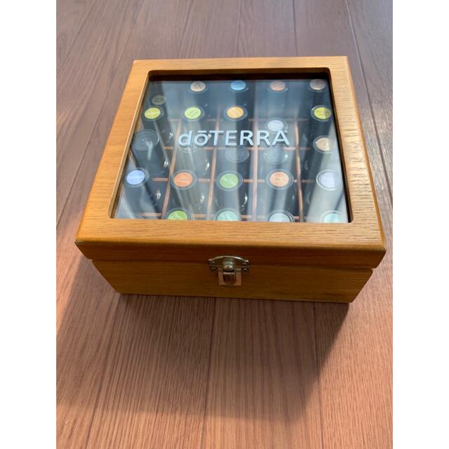 doTERRA - doTERRA ドテラ アロマオイル25本+木箱セットまとめ売りの ...