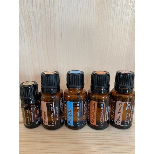 doTERRA ドテラ アロマオイル25本+木箱セットまとめ売り doTERRA ドテラ アロマオイル25本+木箱セットまとめ売り