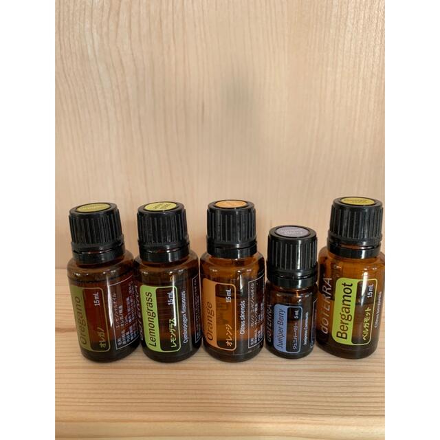 doTERRA ドテラ アロマオイル25本+木箱セットまとめ売り 4