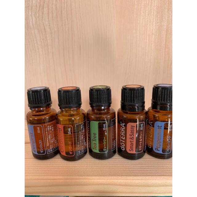 doTERRA ドテラ アロマオイル25本+木箱セットまとめ売り