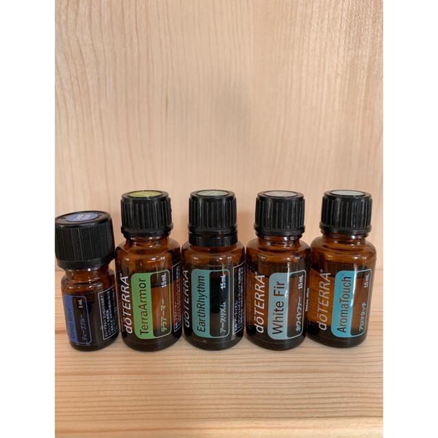 doTERRA ドテラ　限定品　エッセンシャルオイル　まとめ