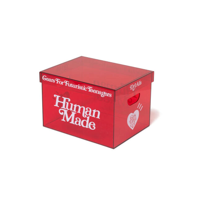 HUMAN MADE - HUMAN MADE GDC ACRYLIC FILE BOX RED の通販 by Scott's shop