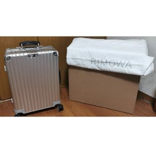 リモワ(RIMOWA)の3回使用美品　RIMOWAクラシック　キャビン(トラベルバッグ/スーツケース)