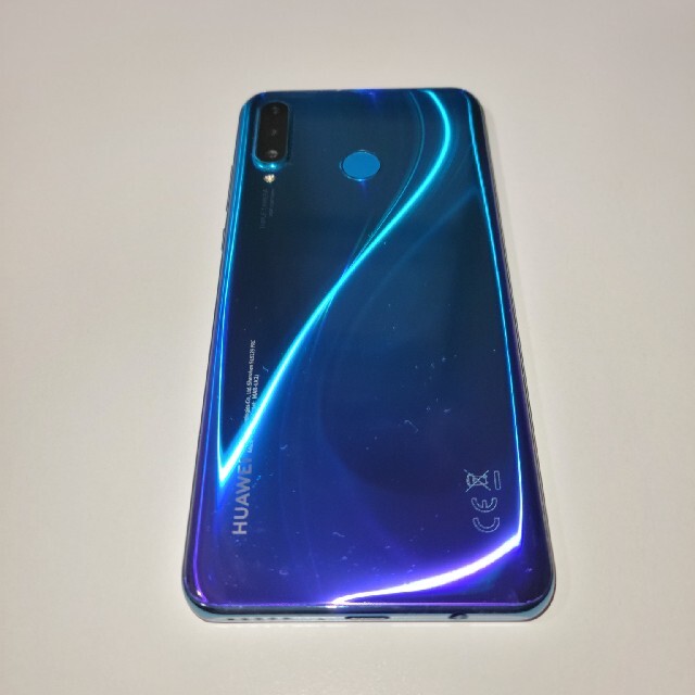 HUAWEI P30Light　美品 3