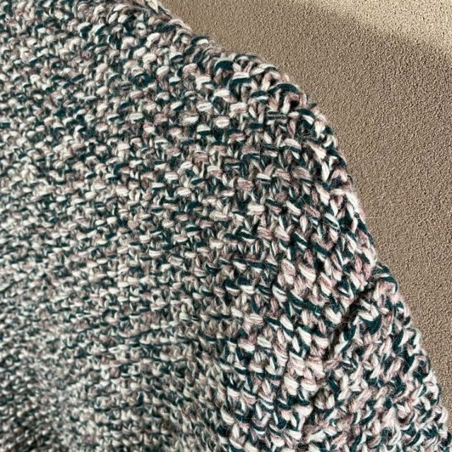 美品!【VINTAGE】70s ヨーロッパ直輸入❗️高級ハンドニット 高級素材